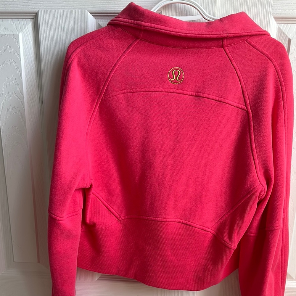 lululemon athletica Pink Boxy Crop Hoodie - Picture 3 of 4